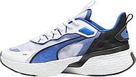 Кроссовки беговые Puma SOFTRIDE SWAY бело-синие 37944302 EU-42.5