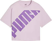 Футболка женская Puma POWER CROPPED TEE розовая 67789660