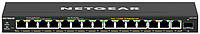 Комутатор NETGEAR GS316EP 15xGE PoE, 1xSFP, 180Вт, WebSmart (GS316EP-100PES)
