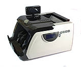 Машинка для рахунку грошей c детектором UV MG 6200, фото 2