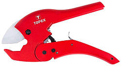 Topex Труборіз, для полімерних труб 0-42 мм (34D034)
