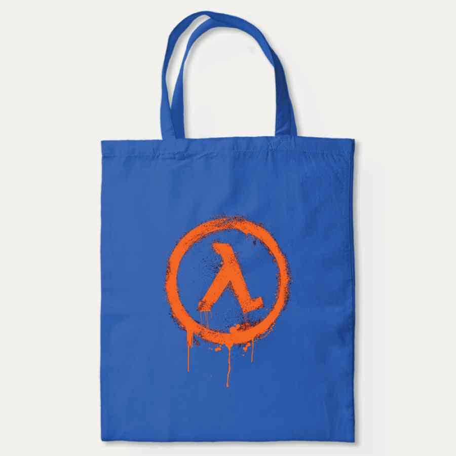 Сумка MD "Half Life" 37х41 Синій, фото 1