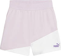 Шорты женские Puma POWER SHORTS TR розово-белые 67874660