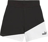 Шорты женские Puma POWER SHORTS TR черно-белые 67874601 XS