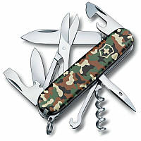 Мультитул Victorinox Swiss Army Climber Green camouflage (1.3703.94)(7566058591754)