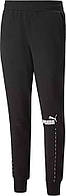 Спортивные штаны Puma ESS BLOCK X TAPE SWEATPANTS черные 67517201 M