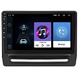 Al Штатна магнітола для Mitsubishi Outlander Sport I Рестайлінг 3 2020-н.в. екран 10" 1/16Gb Wi-Fi GPS Base Android, фото 2