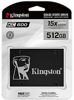 Накопичувач SSD 2.5" 512GB Kingston (SKC600/512G)