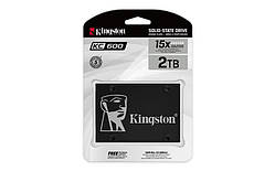 Накопичувач SSD 2.5" 2TB Kingston (SKC600/2048G)