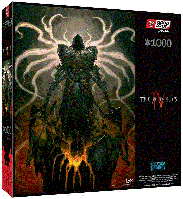 Пазл GoodLoot Diablo IV Inarius 1000 елементів (5908305244912)