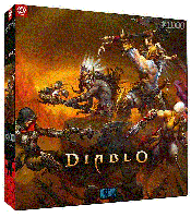 Пазл GoodLoot Diablo Heroes Battle 1000 елементів (5908305235415)