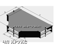 Короб трійниковий У1110, У1084, У1094