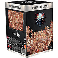 GoodLoot Пазл Witcher: Birthday puzzles 1000 ел. (5908305233565)