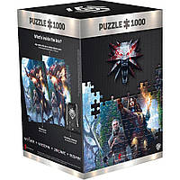 Пазл GoodLoot Witcher: Yennefer 1000 елементів (5908305231943)