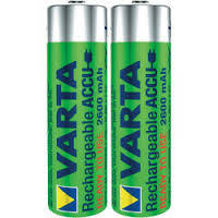 2 шт Аккумулятор R06 Varta AA 2300 Ready 2 Use