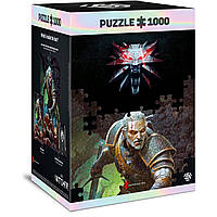 Пазл GoodLoot Witcher: Dark World 1000 елементів (5908305240464)