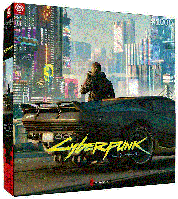 Пазл GoodLoot Cyberpunk 2077: Mercenary on the Rise 1000 елементів (5908305240341)