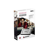 Накопичувач SSD USB 3.2 500GB Kingston (SXS2000/500G)