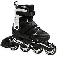 Rollerblade роликові ковзани Microblade 2023 black-white