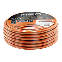 Neo Tools Шланг садовий Economic, 3/4", 20м, 4 шари, до 20бар, -10 +50°C (15-803)