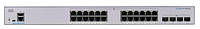 Cisco Комутатор CBS250 Smart 24-port GE, 4x1G SFP