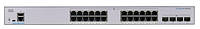 Комутатор Cisco CBS250 24xGE, 4x1G SFP, Smart (CBS250-24T-4G-EU)
