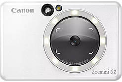 Canon Портативна камера-принтер ZOEMINI S2 ZV223 White (4519C007)