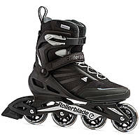 Rollerblade роликові ковзани Zetrablade black-silver