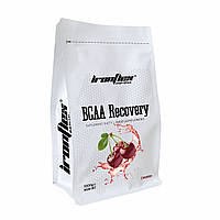 Аминокислота BCAA IronFlex BCAA Recovery, 500 грамм Вишня