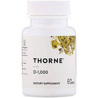 Витамин Д3 Thorne Research (Vitamin D3) 1000 МЕ 90 капсул