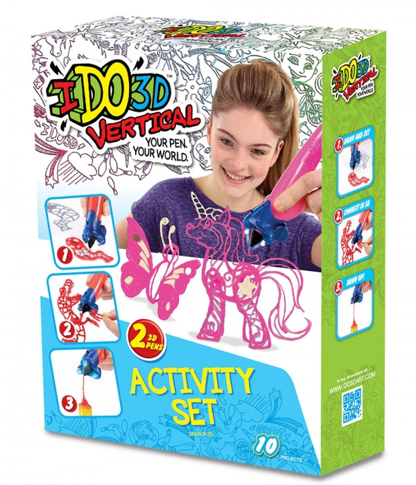IDO3D набір для дитячої творчості з 3D маркером Казка