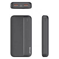 Мощный аккумулятор power bank Lenyes PX263 20000mAh (реальная емкость) павербанк Black! Улучшенный