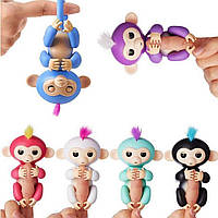 Интерактивная Ручная Обезьянка Fingerlings Monkey, Новинка Ручная Обезьяна Baby Monkey! Полезный