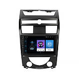 Al Штатна магнітола для SsangYong Rexton II ver 2 2006-2012 екран 10" 1/16Gb Wi-Fi GPS Base Android, фото 2