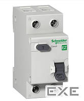 Дифференциальный автоматический выключатель Schneider Electric EZ9D34632 Easy9, 1Р+N, 32А 30мА AC