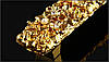 Ручка-скоба Exclusive з кристалами MONE GOLD 6806-96KRG золото 96 мм, фото 7