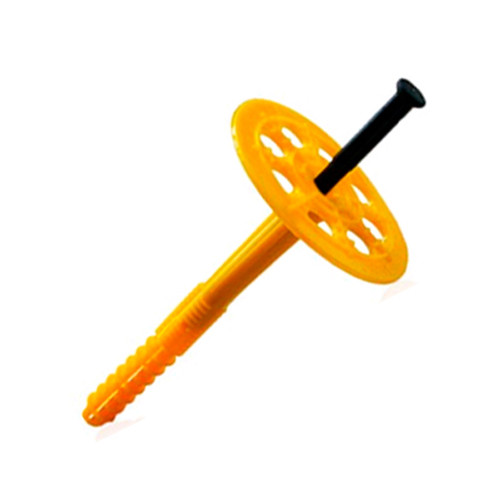Дюбель для пінопласта (зонтик) пластик 10х140 (100шт)