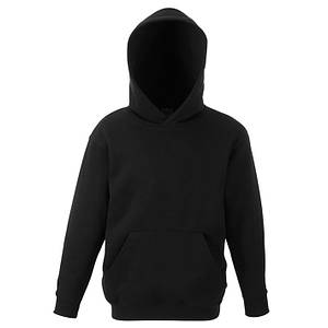 Дитяча чорна кенгурушка (Комфорт)