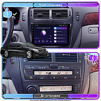 Go Штатна магнітола для Toyota Celsior III (F30) Рестайлінг 2003-2006 екран 9" 2/32Gb CarPlay 4G Wi-Fi GPS