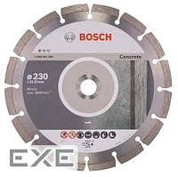 Алмазный отрезной круг по бетону Bosch 230x22.23, 10 шт (2608603243)