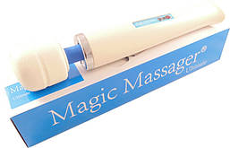 Вібромасажер бездротовий Magic Wand Massager 30S — ручний універсальний масажер Меджик Ванд