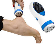 Электрическая пемза Pedi Spin прибор для чистки пяток и ног! Улучшенный