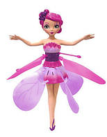 Волшебная летающая фея от руки с сенсором цвет розовый, фиолетовый и голубой! Улучшенный