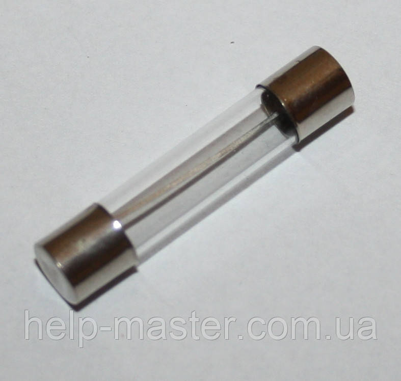 Запобіжник 30A 250 V;   (6*30 стекло)  , фото 1