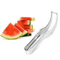 Нож для чистки и нарезания арбуза и дыни дольками Angurello Genietti Watermelon Slicer, Слайсер для фигурной!