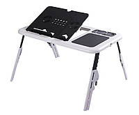 Столик подставка для ноутбука E-Table LD 09! Улучшенный