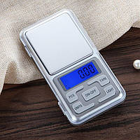 Ювелирные электронные весы книжка Pocket scale MH-200 (от 0,01 до 200 г) | высокоточные карманные весы, в!