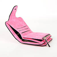 Женский замшевый кошелек Baellerry Forever Mini N 2346 Pink розовый! Улучшенный