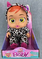 Интерактивная кукла пупс плачущий младенец Cry Babies Dotty Тип3! Улучшенный