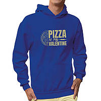 Худі чоловіче Ray "Pizza in my Valentine" 3XL Синій